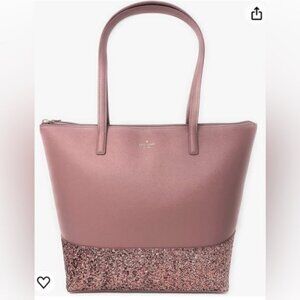 Kate Spade Greta Court Glitter Penny Tote